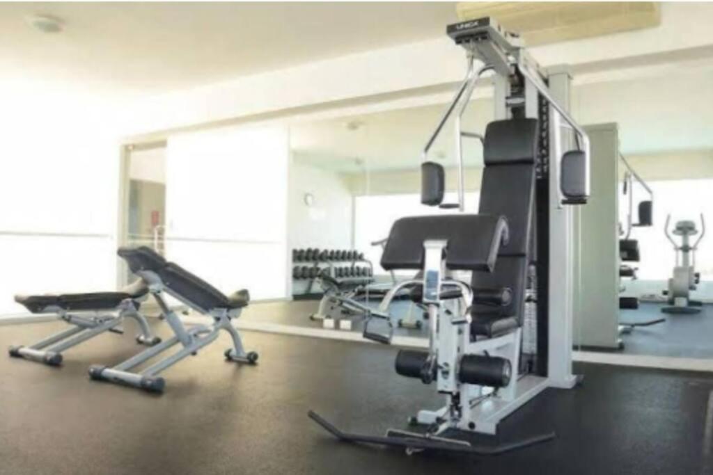 Lincoln Suite Pool - Gym - Sauna سانتو دومينجو المظهر الخارجي الصورة