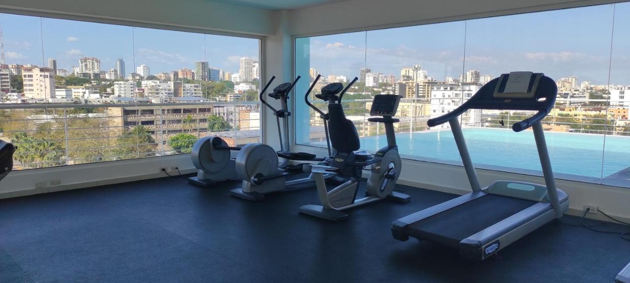 Lincoln Suite Pool - Gym - Sauna سانتو دومينجو المظهر الخارجي الصورة